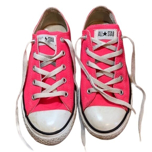 Converse Other - Converse size Youth 3 hot pink